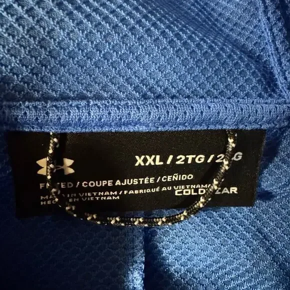 NWT Under Armour Hybrid Windbreaker COLDGEAR Swacket Hoodie Jacket Size XXL